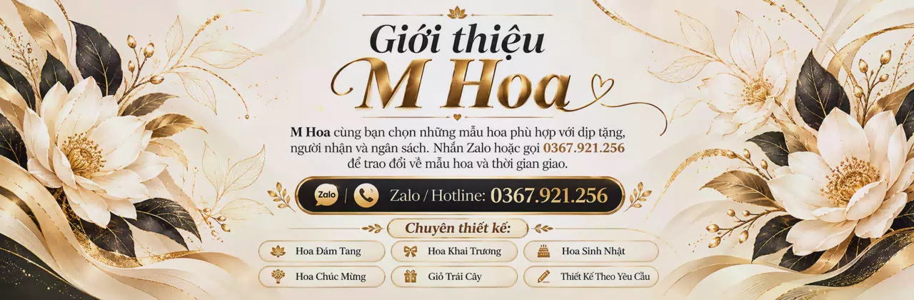 Ảnh bìa Shop hoa tươi Xã Nhơn Ái Cần Thơ - Gửi hoa đẹp, trao lời thương
